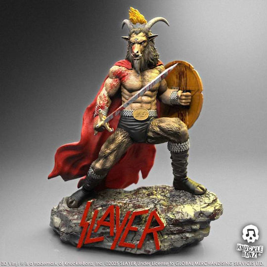Slayer 3d Φιγούρα Βινυλίου Show No Mercy Minotaur Μεγέθους 22cm
