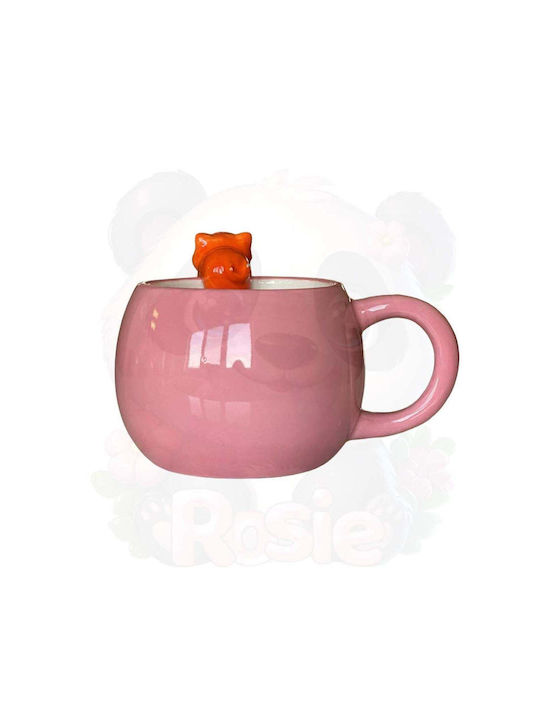 SteweHome Κούπα Κεραμική Λευκή 350ml