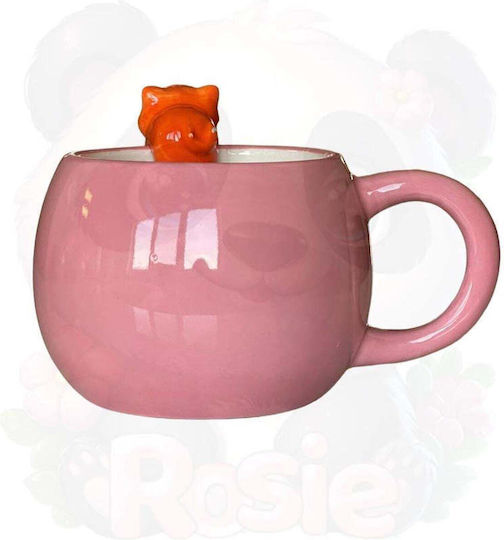 SteweHome Keramiktasse Weiß 350ml