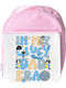 Kinder Schulranzen Bluey Rosa 33x25x10cm