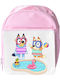 Kinder Schulranzen Bluey Rosa 33x25x10cm