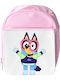 Children's Bag Bluey Pink 33x25x10cm
