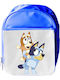 Παιδική Τσάντα Bluey Μπλε 33x25x10cm