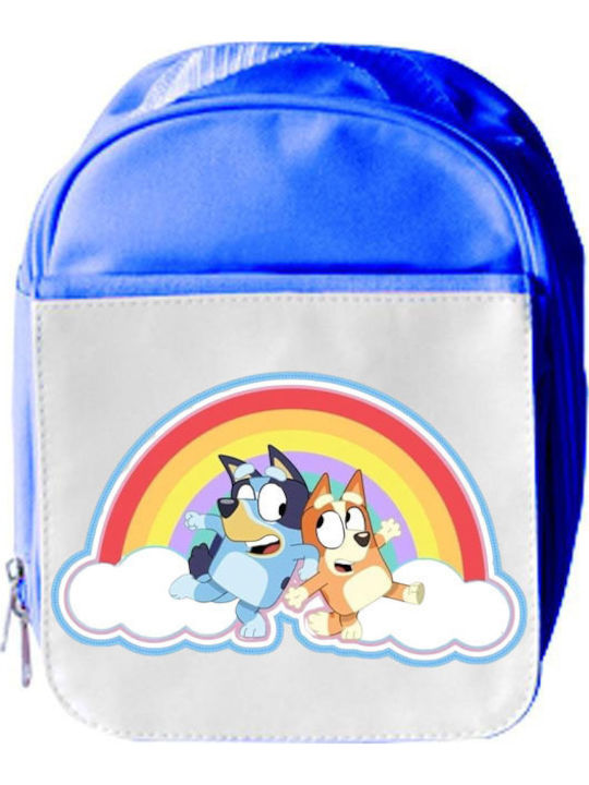 Детска Чанта Bluey Синя 33x25x10см
