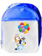 Children's Bag Bluey Blue 33x25x10cm