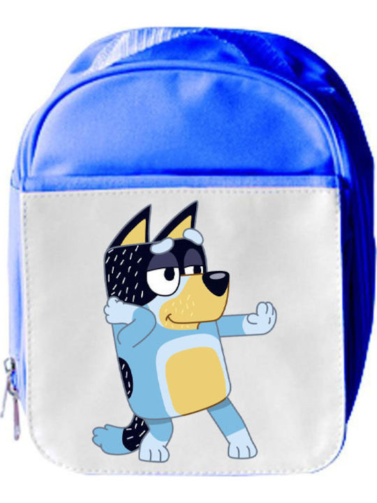 Детска Чанта Bluey Синя 33x25x10см