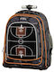 Polo Orbit School Trolley Bag Elementary With Water Bottle Holder Basketball 30L 36 x 26 x 43cm 2026