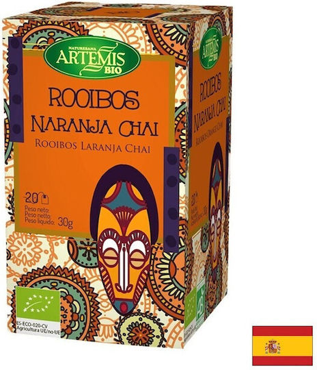 Herbes Del Moli Κόκκινο Τσάι Βιολογικό Προϊόν 20 Φακελάκια 30gr