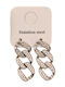 Ohrring Aa-s435 Silbern