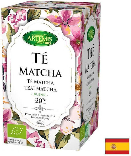 Herbes Del Moli Matcha Ceai Produs Organic 20 Pungi