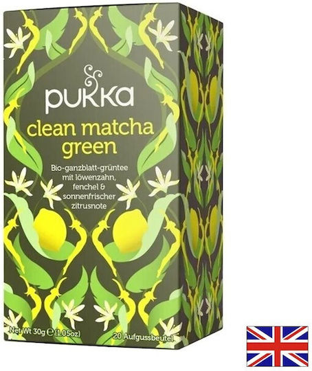 Pukka Matcha Ceai Produs Organic 20 Pungi