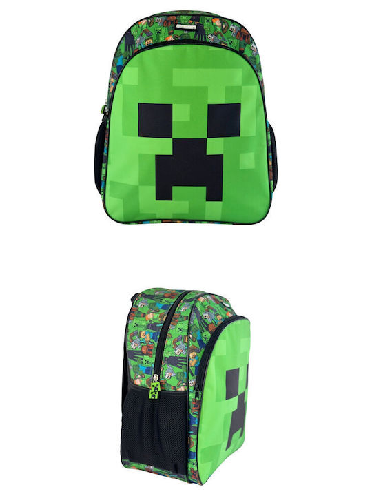 Minecraft Face School Backpack Minecraft Face School Backpack