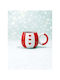 SteweHome Κούπα Κεραμική Λευκή 200ml