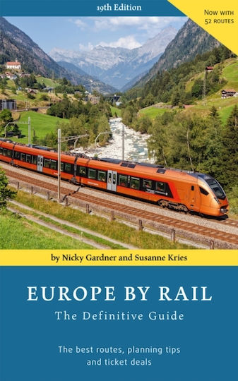 Europe By Rail: The Definitive Guide (19th Edition) - Hidden Europe Publications - Paperback / Softback