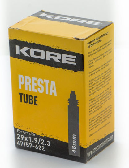 Велосипедна Гума Kore Presta 29 X 1.9/2.3 Тръба 48мм Вентил