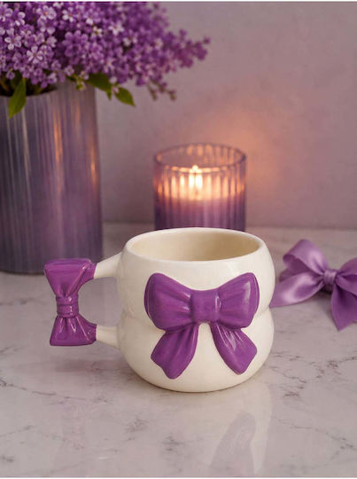 SteweHome Keramiktasse Lila
