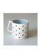 SteweHome Cană Ceramică Albă 250ml
