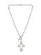 Ardika Necklace OO-K783-Silver