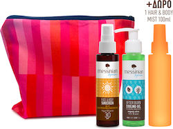 Messinian Spa Set De Creme De Protecție Solară 4 Bucăți Messinian Spa Set De Creme De Protecție Solară 4 Bucăți