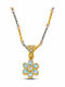Dimitrios Exclusive Necklace From Gold Plated Silver