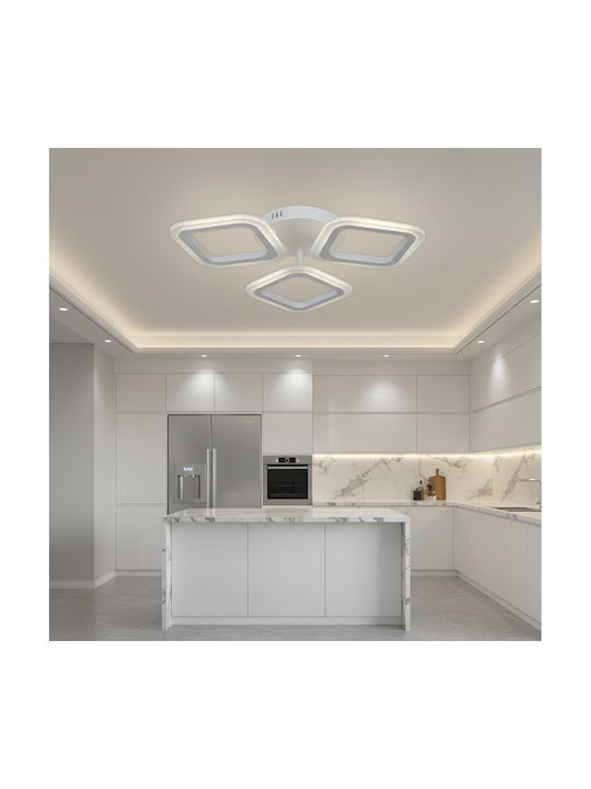 Alista Home Ceiling Light White with Integrated LED