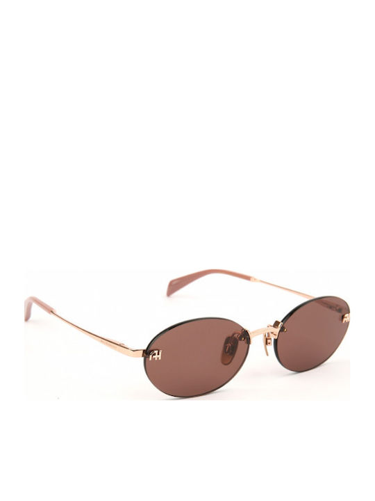 Ana Hickmann Unisex Sunglasses with Purple Frame and Purple Lens 3305 04G
