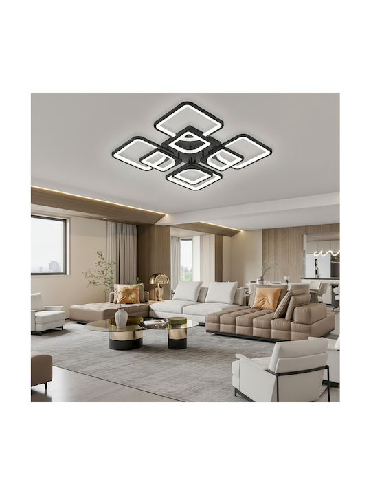 Alista Home Таванна ЛЕД Плафониера с Дистанционно Управление Alista Home Таванна ЛЕД Плафониера с Дистанционно Управление