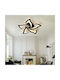 Alista Home Ceiling Light Black with Integrated LED