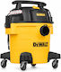 DEWALT Σκούπα Υγρών / Στερεών 1050W με Πλαστικό...