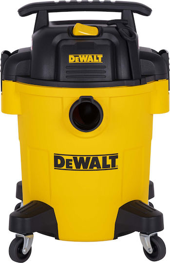 DEWALT Wet-Dry Vacuum 1050W with Plastic Drum 23lt