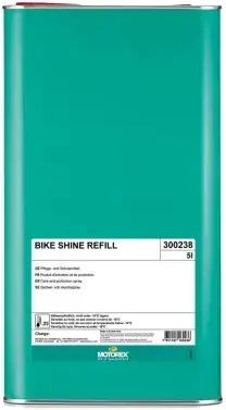 Motorex Fahrradpflege Glanz Pflegemittel Größe 5000ml