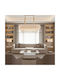 Alista Home Candelabru 12xE14 cu Cristale Auriu AT1CT-IM1P-HT2L-CC7005/300X800WH