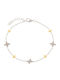 Jools Women's Silver Bracelet with Zircon