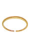 Gatsa Women's Gold 14K Handcuff Bracelet