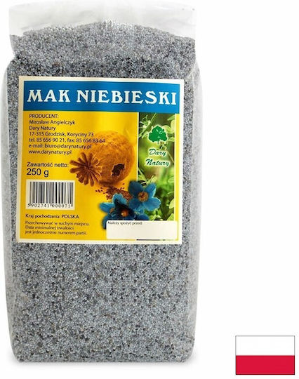 Сини Макови Семена 250 Г Dary Natury