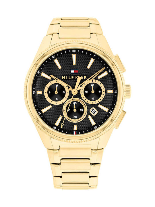 Tommy Hilfiger Sam Ανδρικό Ρολόι 43mm Χρονογράφ...