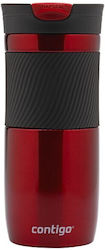 Contigo Thermos Bottle 470ml Red