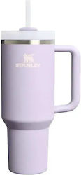 Stanley Flowstate Handled Tumbler Θερμός Ανοξεί...
