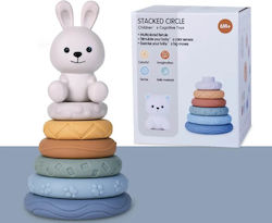 Baby Cloud Stacking Toy For 6+ Months