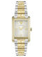 Lady Womens Watch 23mm Battery Silver