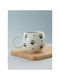 SteweHome Ceramic White Mug 200ml