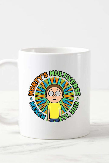SteweHome Ceramic Multicolour Mug 325ml