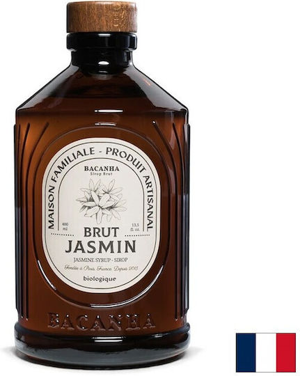 Сироп Жасмин – Френски Сироп Чай Коктейли Десерти Bacanha Brut Jasmin 400 Мл