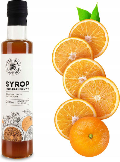 Orange Sirup 250 Ml The Jar Rohrzucker