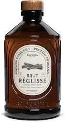 Licorice Syrup – French Syrup Cocktails Desserts Special Drinks Bacanha Brut Réglisse 400 Ml