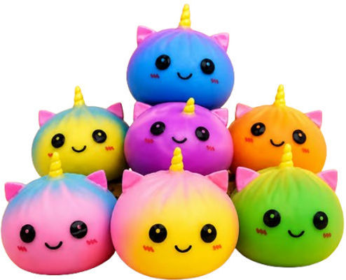 Taba World Rainbow Squishy Dumpling Αφρώδες