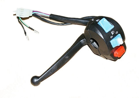 Left Handlebar Light Switch Scooter Gy6 4t 2t Zipp Romet Junak Quest