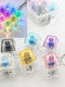 Anti-Stress Fidget Keyboard Keychain 9 1 LED Lighting 11mod154