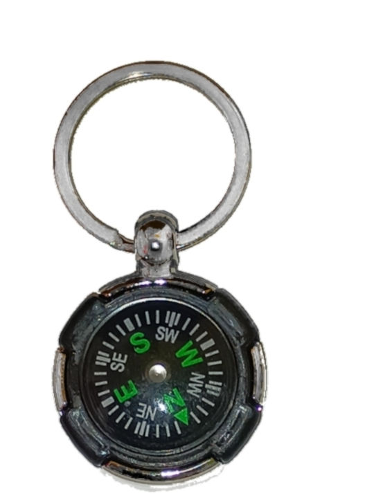 Металик Ключодържател Пир compass 10435