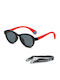 Baby Cloud Aviator Βρεφικά Γυαλιά Ηλίου με Polarized Φακό Κόκκινα